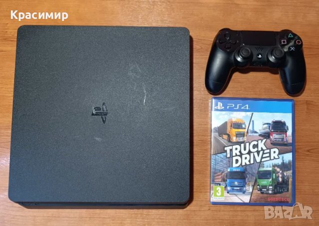 Playstation 4 Slim 1TB, снимка 1 - PlayStation конзоли - 47569686