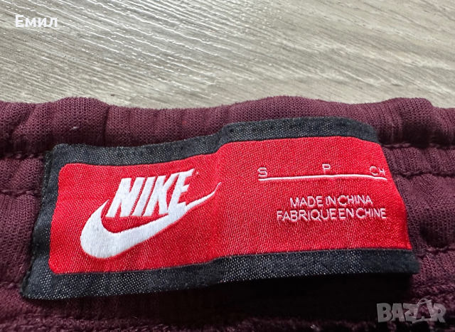 Мъжко долнище Nike Tech Flece, Размер S, снимка 4 - Спортни дрехи, екипи - 44749161