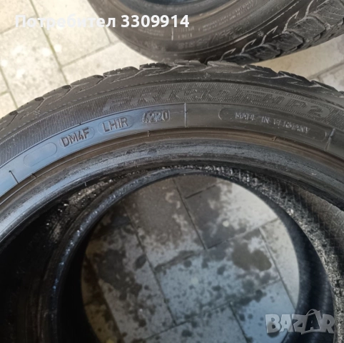 Зимни гуми 4 бр. DEBICA FRIGO  225/45 R18, снимка 6 - Гуми и джанти - 52232845