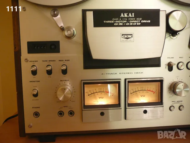 AKAI    GX-630D, снимка 7 - Ресийвъри, усилватели, смесителни пултове - 56296852