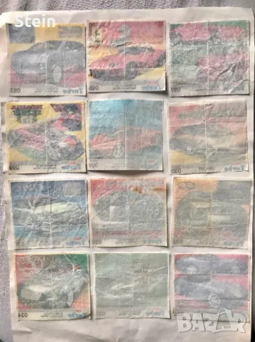 Картинки от дъвки турбо 2003 спор и супер, бибиб, снимка 12 - Други - 50440267