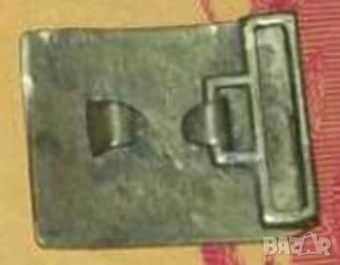 Стара бронзова  военна тока за колан за ценители и колекционери армейски , снимка 2 - Антикварни и старинни предмети - 50865922