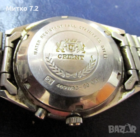 Мъжки часовник Ориент, снимка 4 - Мъжки - 52224522