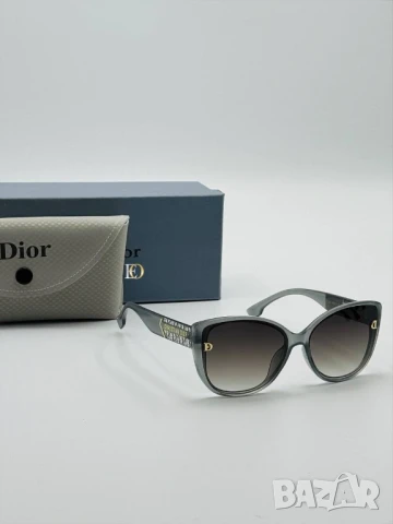 очила с калъф, кутия и ув защита christian dior gucci , снимка 6 - Слънчеви и диоптрични очила - 51080372