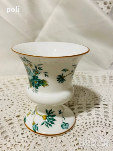 порцеланова ваза, снимка 3 - Вази - 52942159