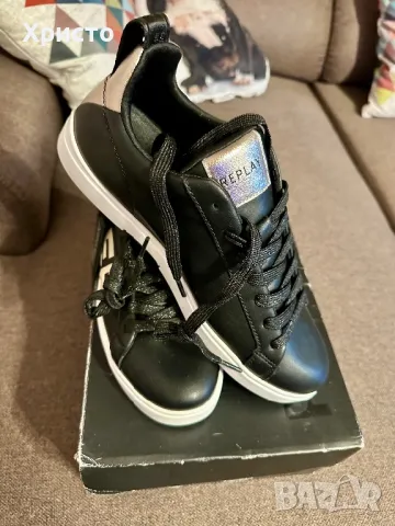 Replay сникерси обувки чисто нови оригинални ! , снимка 3 - Ежедневни обувки - 48119364