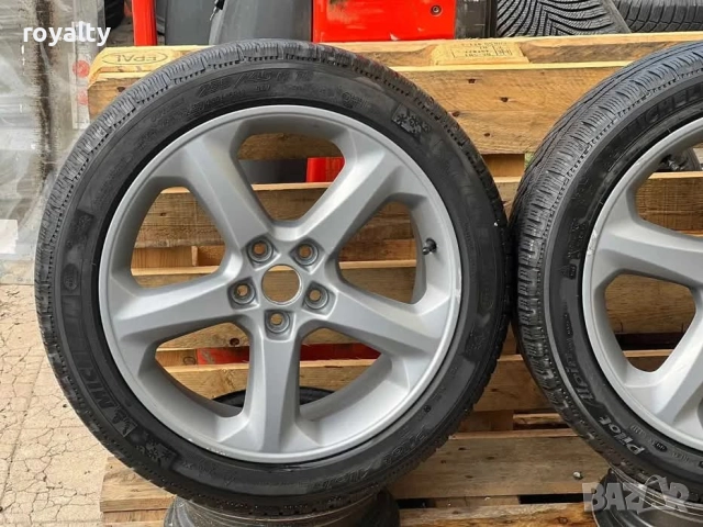 Джанти 18 5x108 Ford Mondeo Focus Kuga Jaguar XF X-Type Volvo XC 5х108, снимка 2 - Аксесоари и консумативи - 51781640
