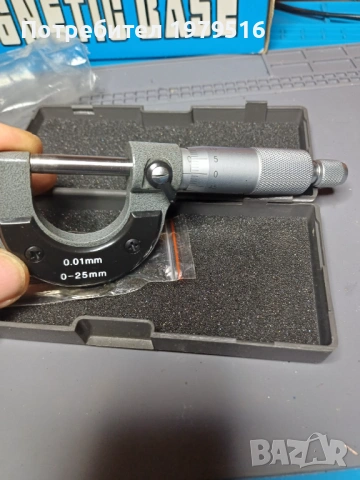 Продавам микрометър  0÷25 мм