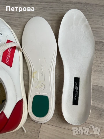 Dolce & Gabbana маратонки 37 Оригинал , снимка 9 - Маратонки - 50721195
