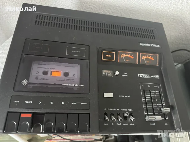 TELEFUNKEN  C 2400 HIFI КАСЕТЕН ДЕК , снимка 3 - Декове - 56059913