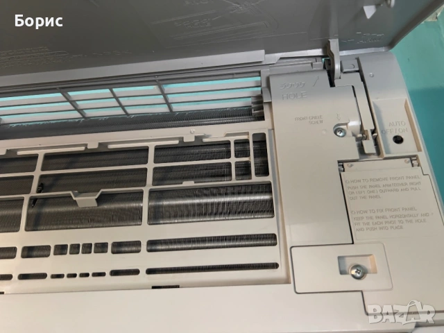 /Японски/ Panasonic CS-TE9DKE - 3бр.инверторни климатици(работещи), снимка 6 - Климатици - 54161548