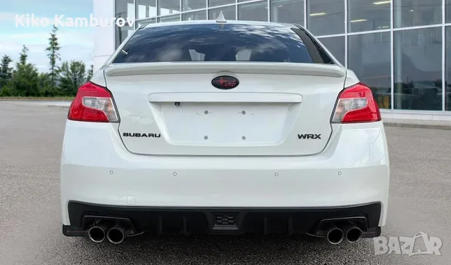 заден спойлер за subaru impreza sti 2015 - 2021г. оригинален бяла перла.