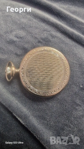 Джобен часовник REGENT, снимка 3 - Антикварни и старинни предмети - 53880643