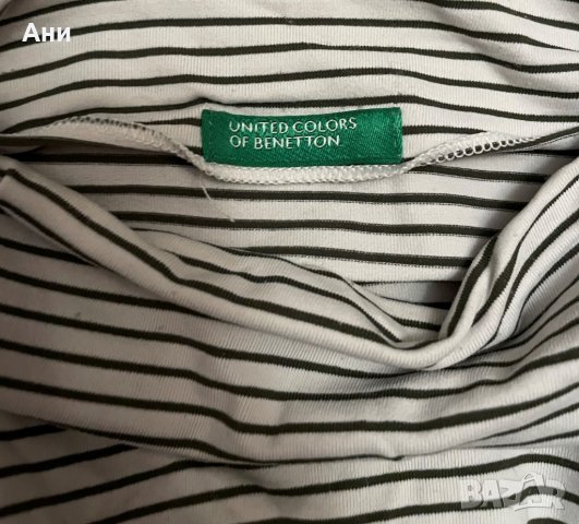 Поло с къс ръкав UNITED COLORS OF BENETON, снимка 3 - Тениски - 38810358