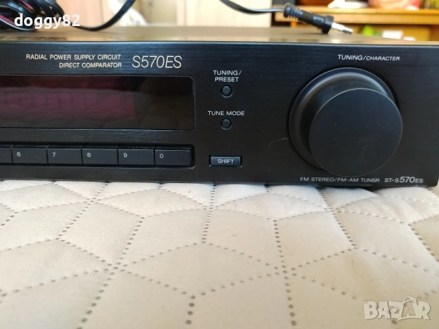 Тунер Sony ST-S570ES, снимка 4 - Ресийвъри, усилватели, смесителни пултове - 52926976