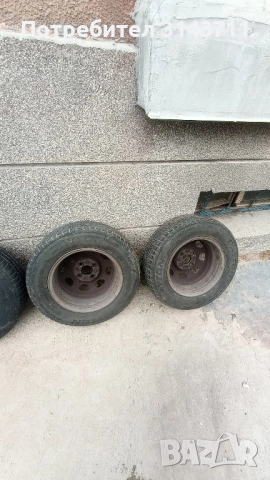 джанти с гуми за Фолксваген поло 97 година, снимка 5 - Гуми и джанти - 51835666