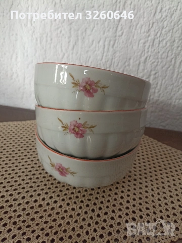 Български порцеланови купички 