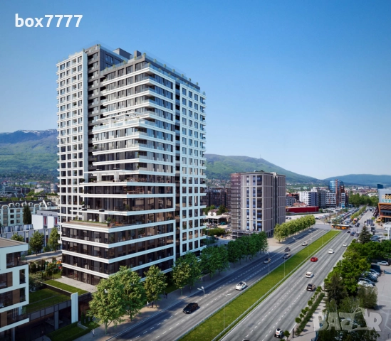 Подземно парко място в луксозен гараж в сграда Smart Tower на 50 метра от МОЛ Парадайс