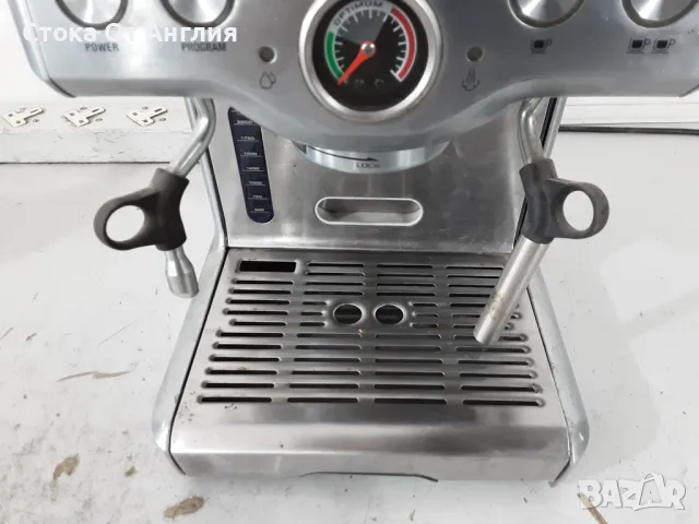 Кафемашина - Breville, снимка 3 - Кафемашини - 49927104