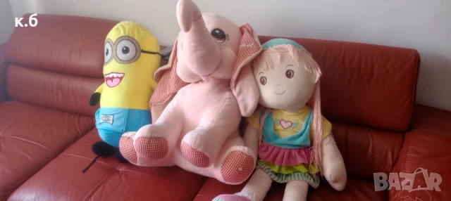Плюшени играчки, снимка 2 - Плюшени играчки - 50989875