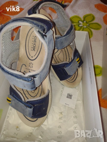 Geox сандали за момче 38 номер, снимка 6 - Детски сандали и чехли - 54190021