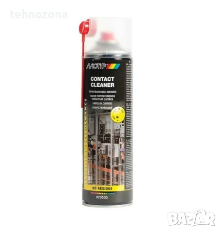 Спрей за почистване на електро връзки и електронни компоненти Motip Cleaner 500ml
