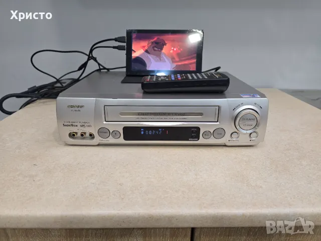 📼 Sharp vc-mh76 📼 - 6 главо hifi stereo , снимка 4 - Плейъри, домашно кино, прожектори - 50252050