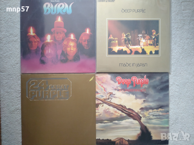 Грамофонни плочи Deep Purple, снимка 2 - Грамофонни плочи - 41802841
