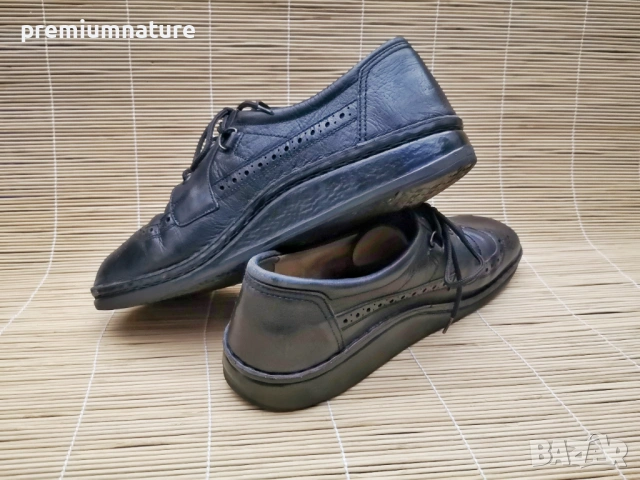 🏕️ ОФЕРТА → Finn / мъжки анатомични ежедневни обувки от естествена кожа ○, снимка 9 - Спортно елегантни обувки - 53925160