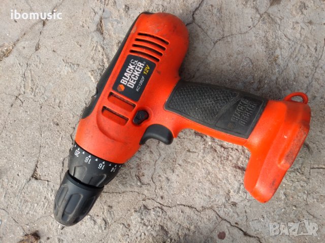 Body Black&Decker 12v