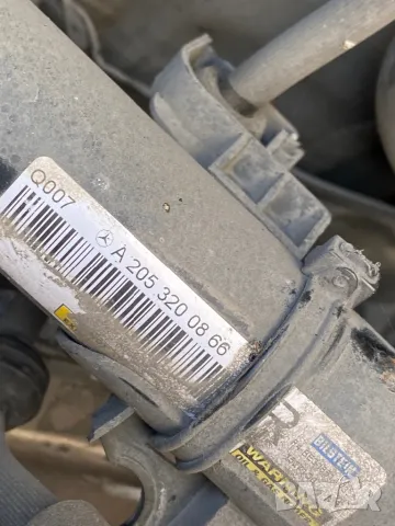 a2053200866 A2053200966 амортисьор ляв и десен W205 C Class 4MATIC * 4x4 * предни амортисьори 4матик