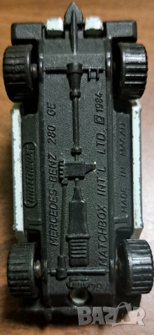 Мачбокс Мерцедес-Бенц 280GE, снимка 5 - Колекции - 51924290