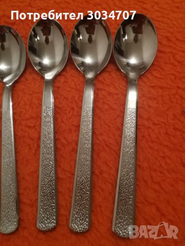 Десертни лъжици Нови , снимка 2 - Прибори за хранене, готвене и сервиране - 40462647