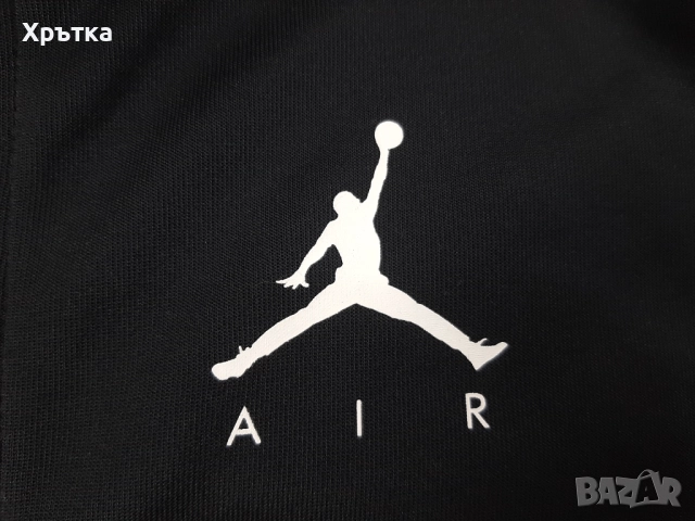 Jordan Jumpman Taped - Оригинално мъжко горнище размер S, снимка 7 - Спортни дрехи, екипи - 52140165