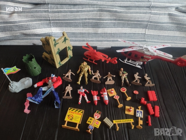 Различни играчки, снимка 5 - Конструктори - 38987513