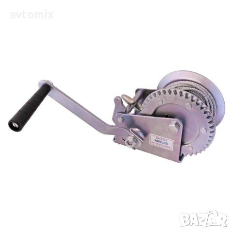 Ръчна лебедка 1000LBS, снимка 5 - Аксесоари и консумативи - 54362107