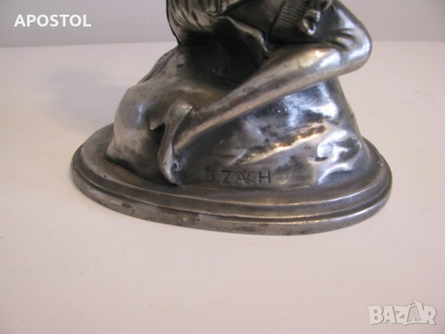 статуетка Bruno ZACH , снимка 5 - Антикварни и старинни предмети - 30148955