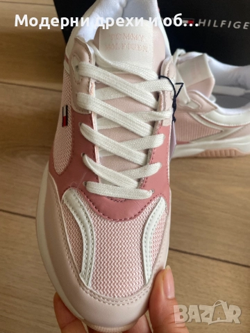 Tommy Hilfiger 37номер Промо цена, снимка 4 - Маратонки - 51807105