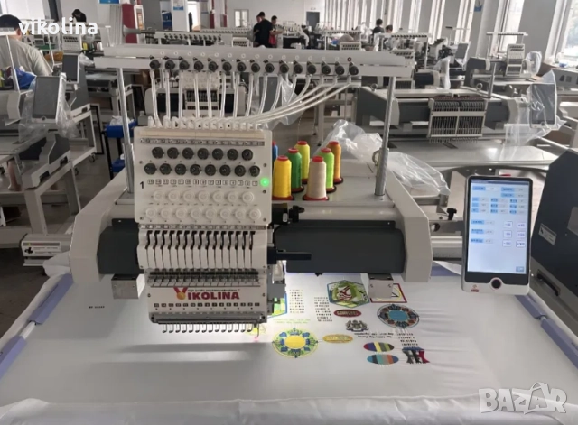 Бродировъчна машина 1250 Х 550 Нов модел, снимка 7 - Други машини и части - 52940215