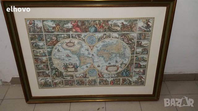 Картина в дървена рамка 116х87