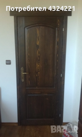 Изработвам дървени врати , снимка 4 - Други ремонти - 52856054