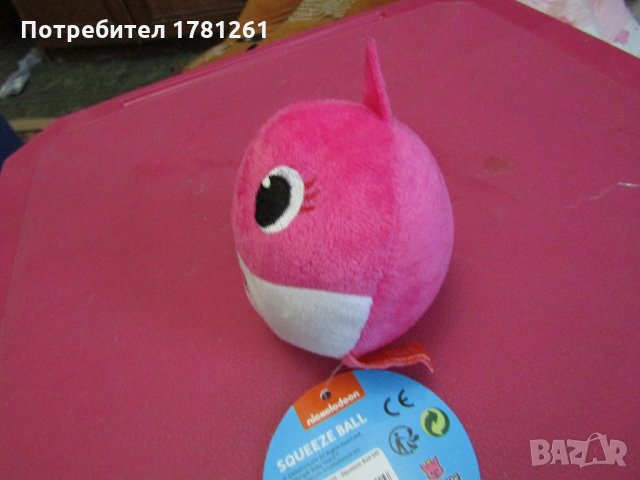 Акула baby shark, снимка 3 - Плюшени играчки - 31906756