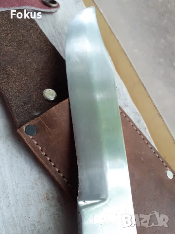 Български заводски нож Вихрен, снимка 3 - Антикварни и старинни предмети - 51065817