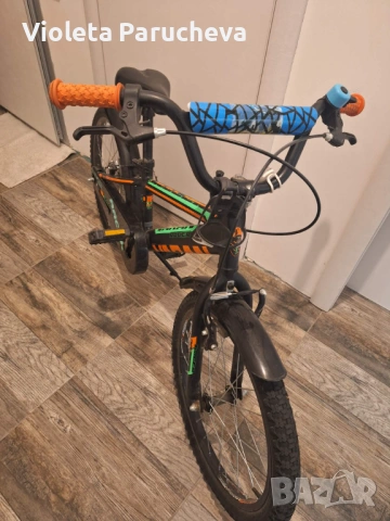 Детско колело Racer Varan 20 цола. , снимка 2 - Велосипеди - 53968946