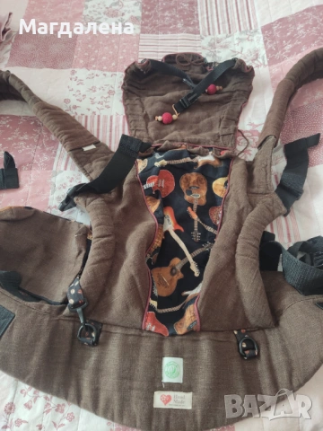 Ергономична раница Aloe Slings Exclusive 