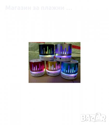 МИНИ BLUETOOTH LED КОЛОНКА, USB, SD, RADIO - код C-203, снимка 6 - Bluetooth тонколони - 34292479