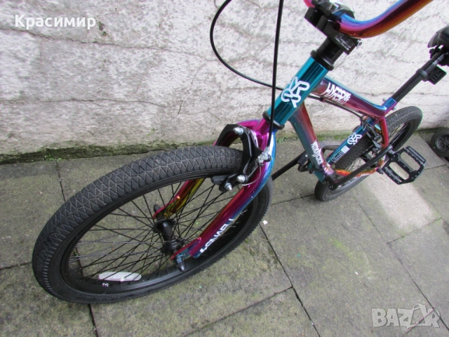 BMX - 20" Hyper Nitro Circus Jet Fuel, снимка 5 - Велосипеди - 54209586