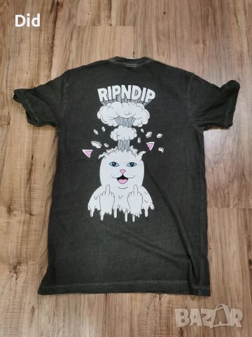 Оригинална тениска Ripndip , снимка 4 - Тениски - 40797380