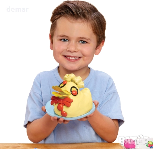 Комплект за приготвяне на торта, включва смес за приготвяне на храна и 15 реалистични аксесоара, снимка 3 - Образователни игри - 52128451