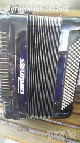 Акордеон електрически Cordovox 120баса, снимка 8 - Акордеони - 30002766